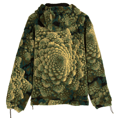 Bonsai Full Zip Hoodie Sweatshirt Cauliflower PF22FL002FW22 Degli Uberti